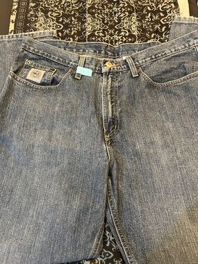 CINCH Silver Tag Classic Men's Blue Denim Jeans